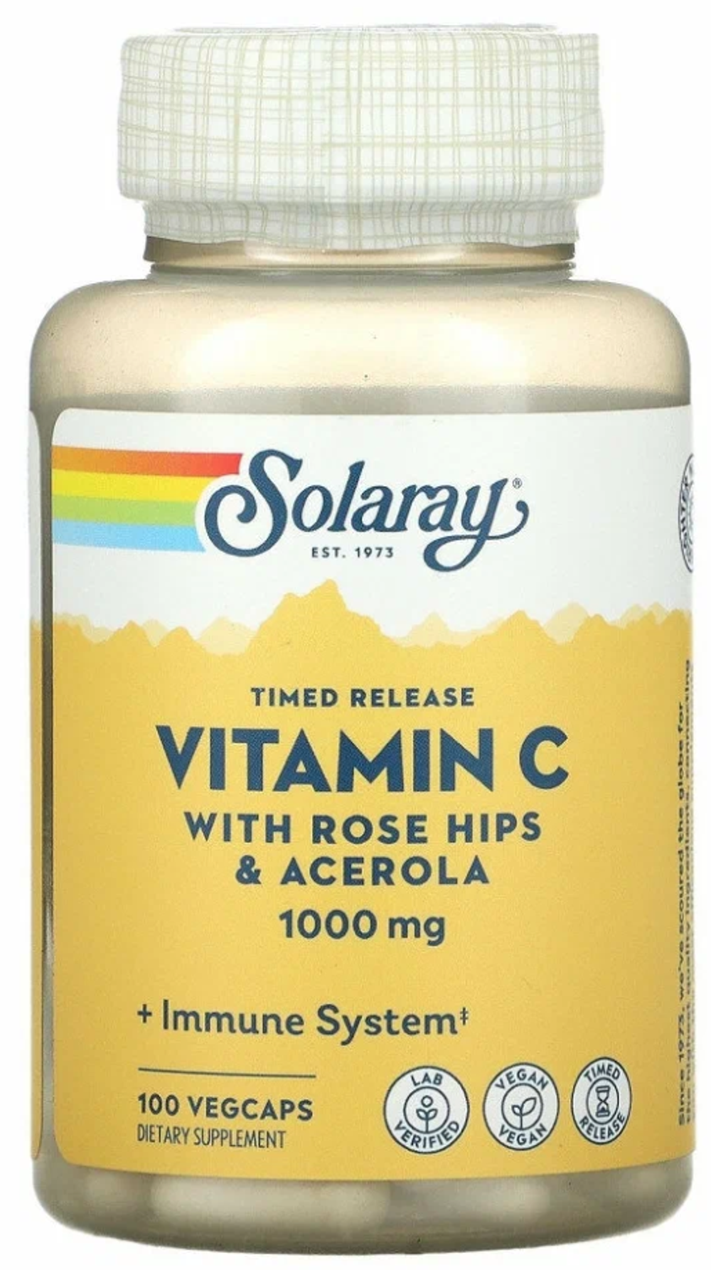 Vitamin C - With Bio/concentrate