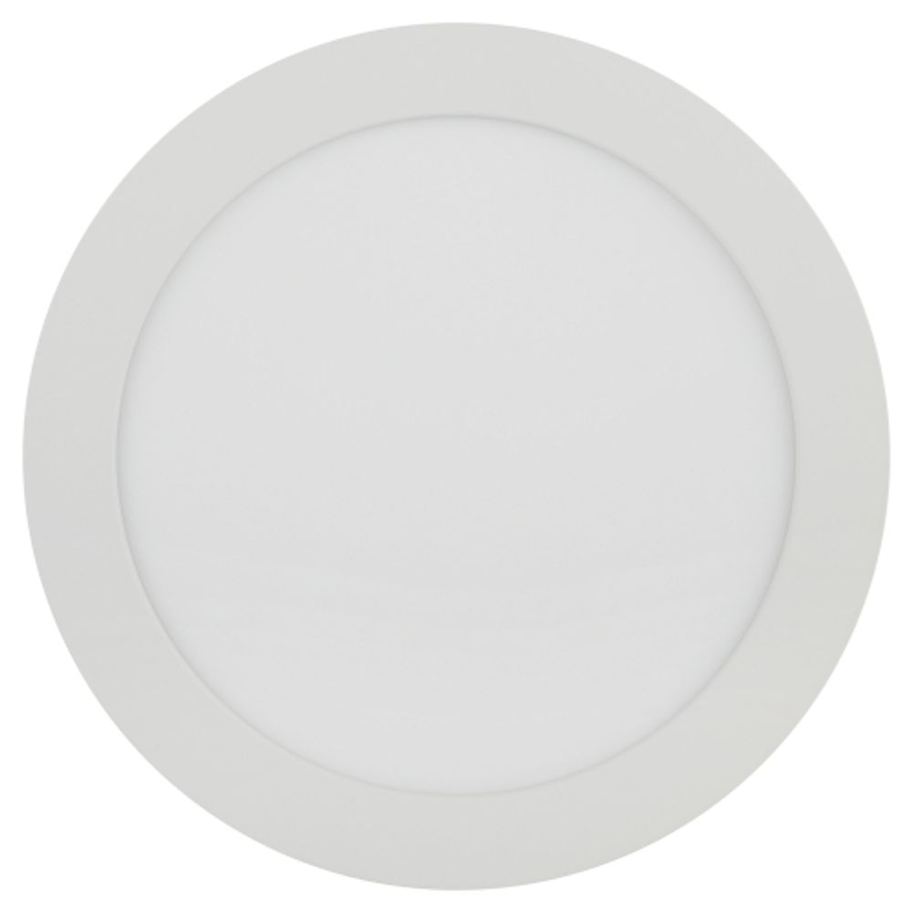Светильник светодиодный встраиваемый Даунлайт ЭРА LED 1-18-4K Slim панель 18Вт 4000К круглый | Downlight