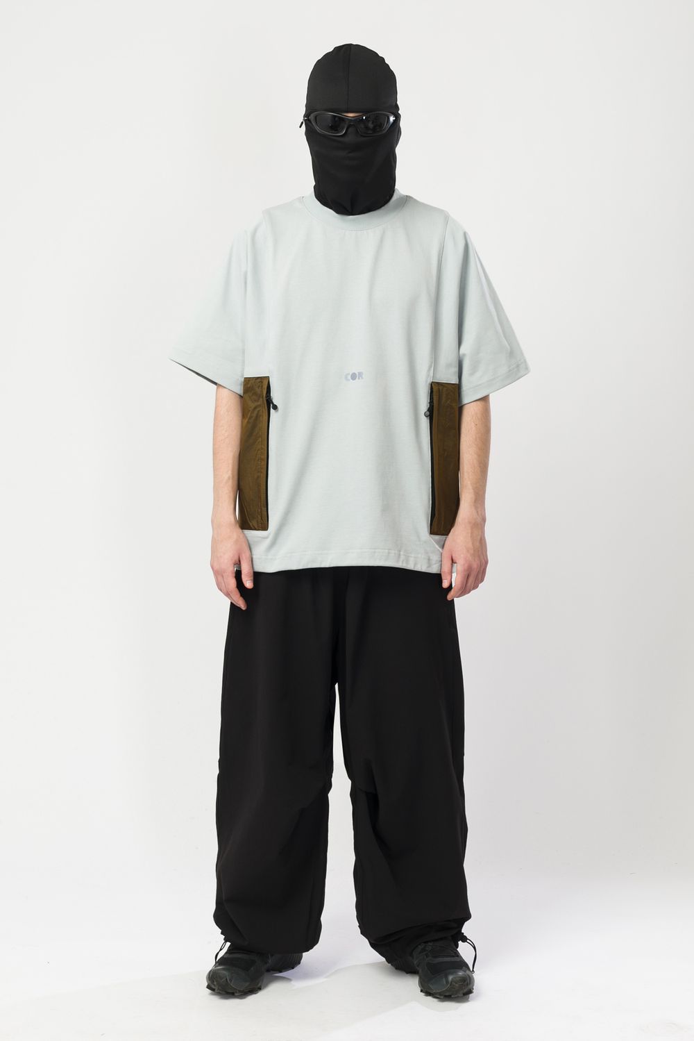 Футболка COR AMPC пепельная