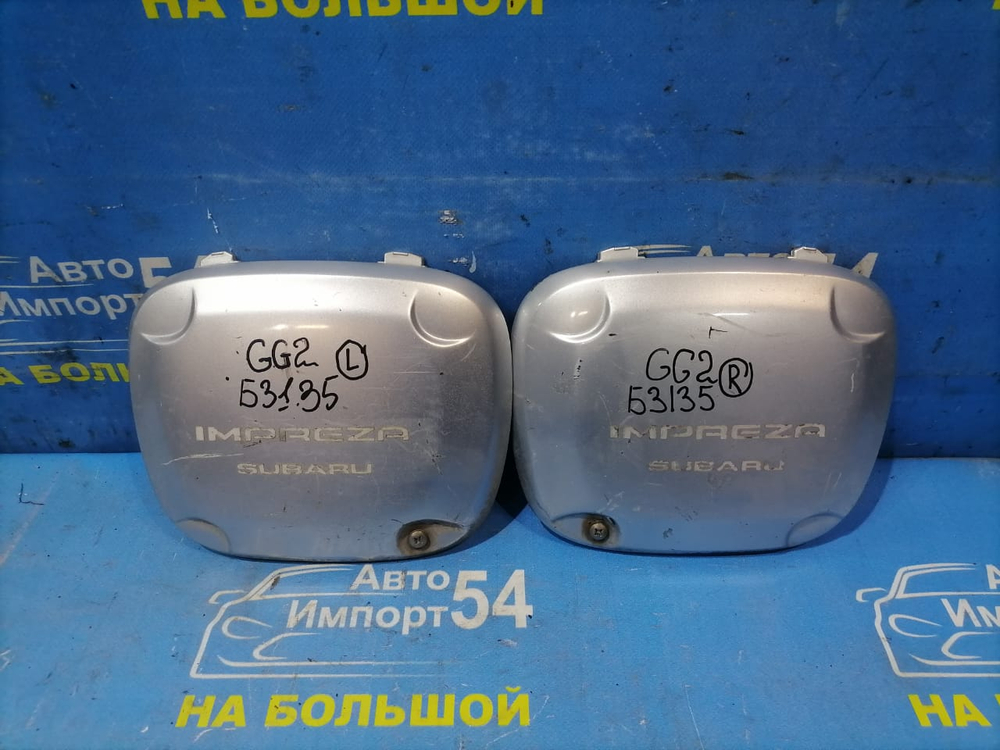 Заглушка бампера SUBARU IMPREZA 2000-2002