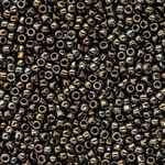 Японский бисер TOHO Round 15/0 (№83), металлизированный, непрозрачный глянцевый