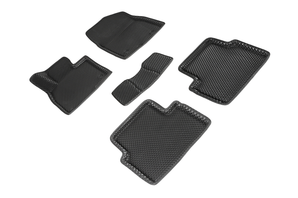 Коврики EVA 3D ромб для Mazda CX-4 2016-н.в., Seintex.95310