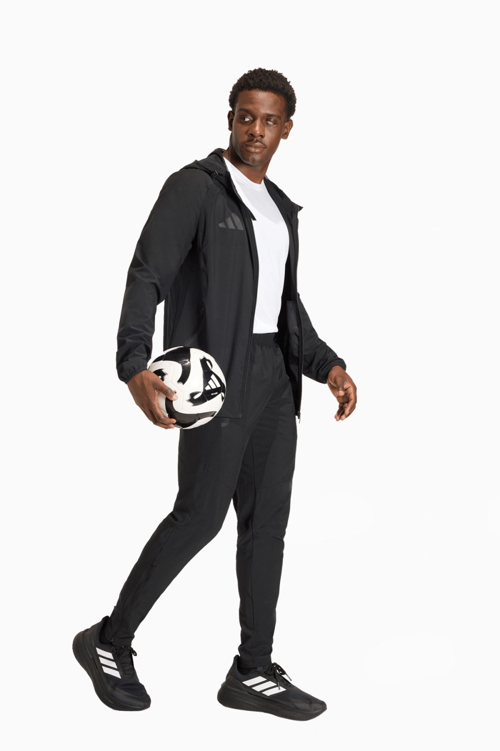 Куртка adidas Tiro Travel - черный