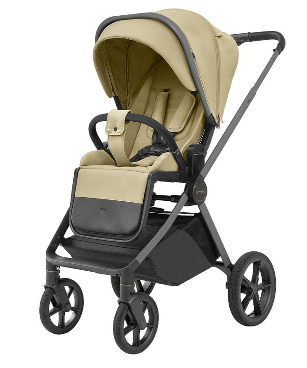 Коляска 2 в 1 Carrello Ultra 2025 CRL-6527 Soft Beige