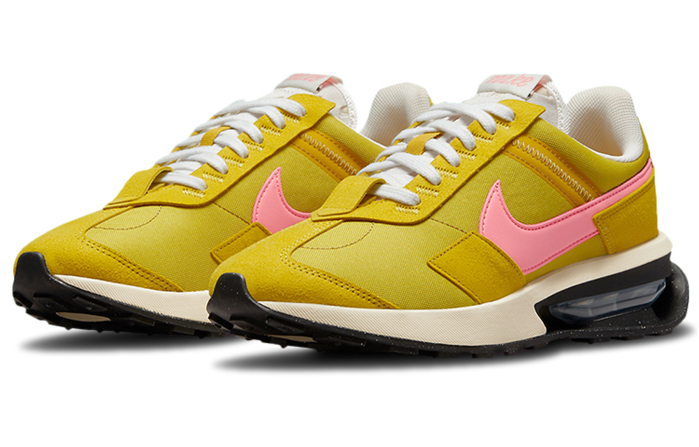 Кроссовки Nike Air Max Pre-Day Dark Citron (Женская размерная сетка)