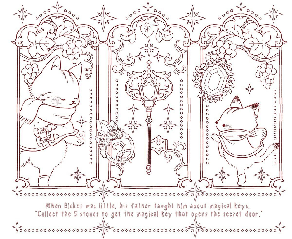 [Vol.3] The Cat General Store and the Magic Key