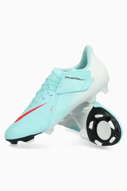 Бутсы Nike Phantom GX 2 Academy EasyOn FG/MG - голубой