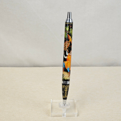 Ручка коллекционная с ручной росписью Палех "Иван-царевич и Жар-птица"
