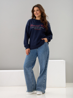 Толстовка Кис-090/тсиний-п