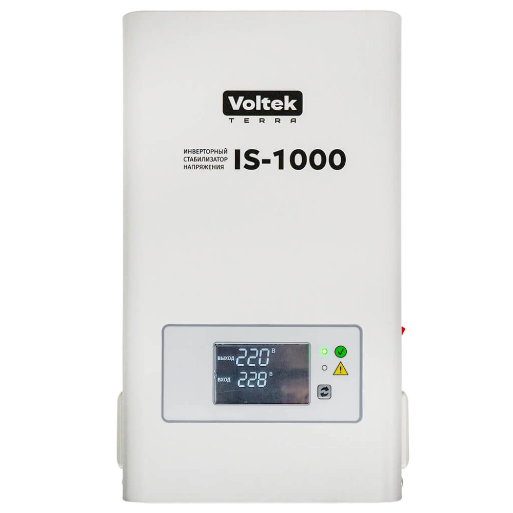 Инверторный стабилизатор напряжения Voltek VIS-1000