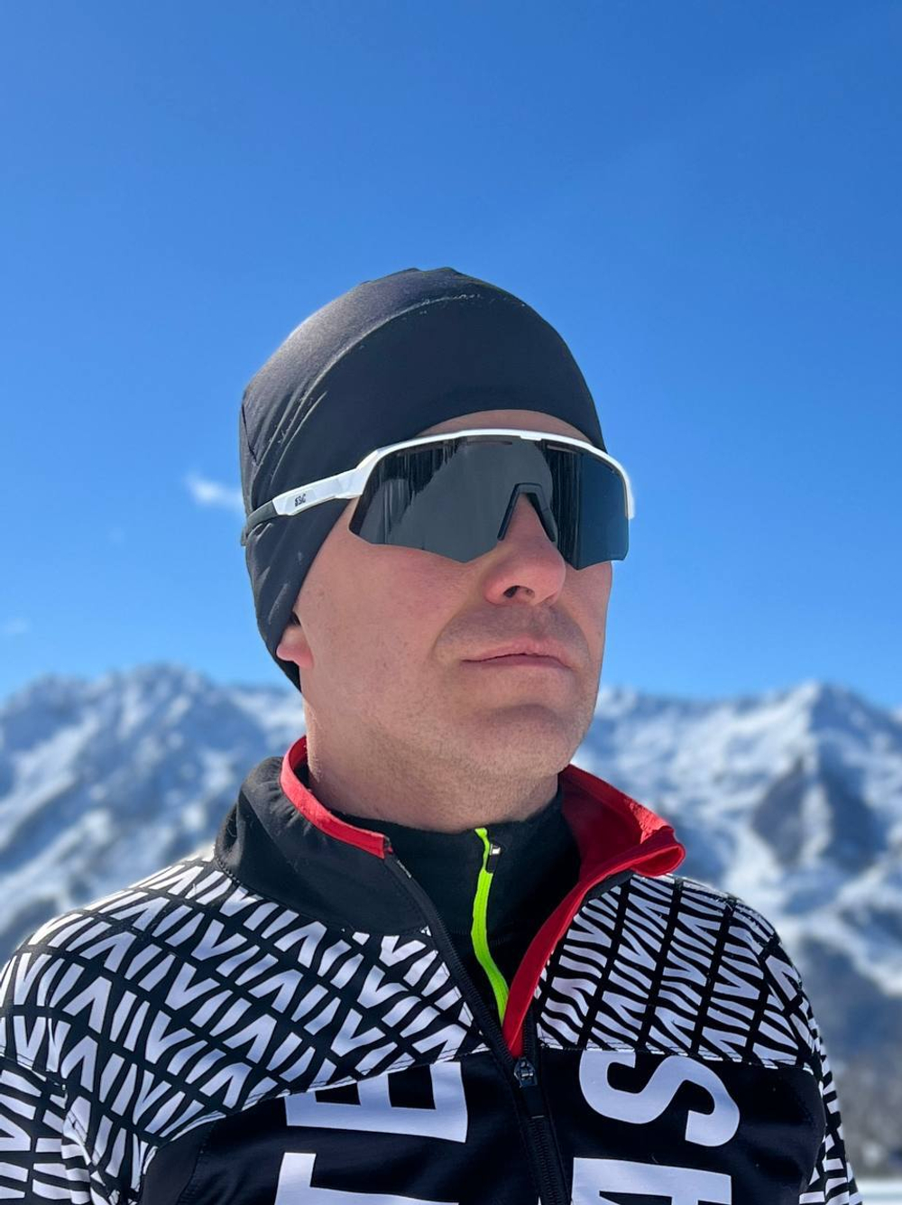 Очки S&C ZACAN Photochromic Clear, Matt white-black SC91601P