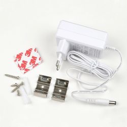 ULI-F40-5W-4200K SENSOR IP20 SILVER Светильник линейный светодиодный ультратонкий. с бесконтактным выключателем. 300Х30х8мм. 210Lm. Серебристый. ТМ Uniel