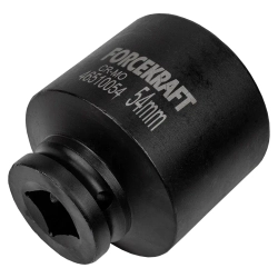 Головка ударная глубокая 3/4'', 54мм (6гр.) FORCEKRAFT FK-46510054