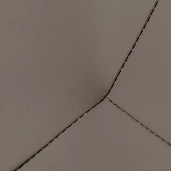 Кресло HUG латте, экокожа, шенилл