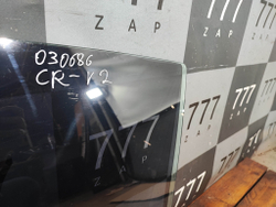 Стекло двери передней левой Honda CR-V 2 (RD) 01-06 Б/У Оригинал 73350SCAG10