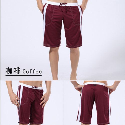 Мужские шорты спортивные бордовые Seobean Shorts 7