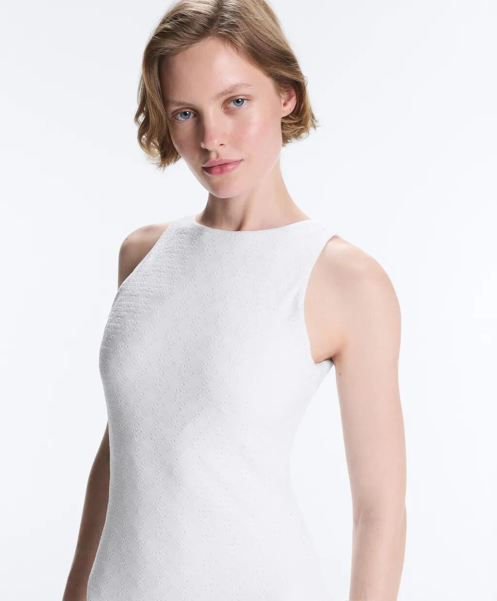 Короткий комбинезон с вышивкой Comfortlux - OYSHO