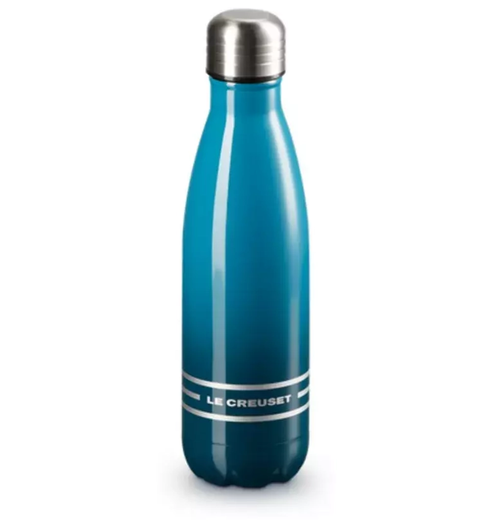Le Creuset - Термобутылка 500 мл, темно-бирюзовый / артикул   41208506420000  / GTIN 630870300407