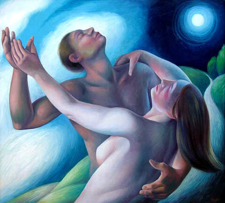 Giampaolo Ghisetti (род. 1944) - эротическое искусство итальянского художника