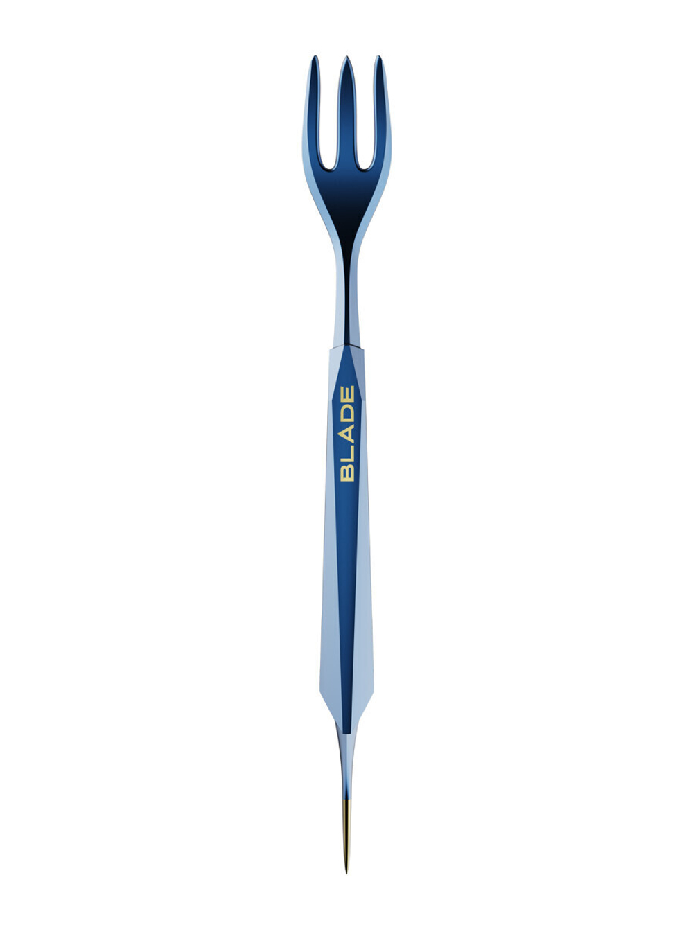 Вилка Шило Blade Original Blue