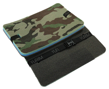 Сиденье туриста Yurim с пряжкой 350х240х19 КМФ