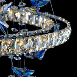 Citilux ETERA CL322090 LED Люстра хрустальная с пультом