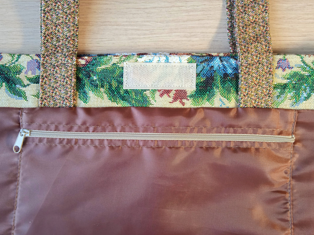 Гобеленовая сумка Летний зной (39х39х12)