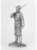 Оловянный солдатик Вахмистр 1-го Енисейского казачьего полка 1919 г.