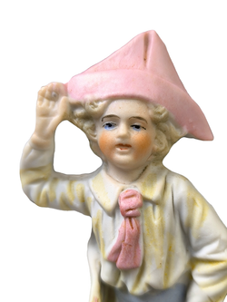 Карандашница (статуэтка) "Мальчик с петухом" Германия