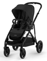 Коляска 2 в 1 Cybex Gazelle S BLK Moon Black