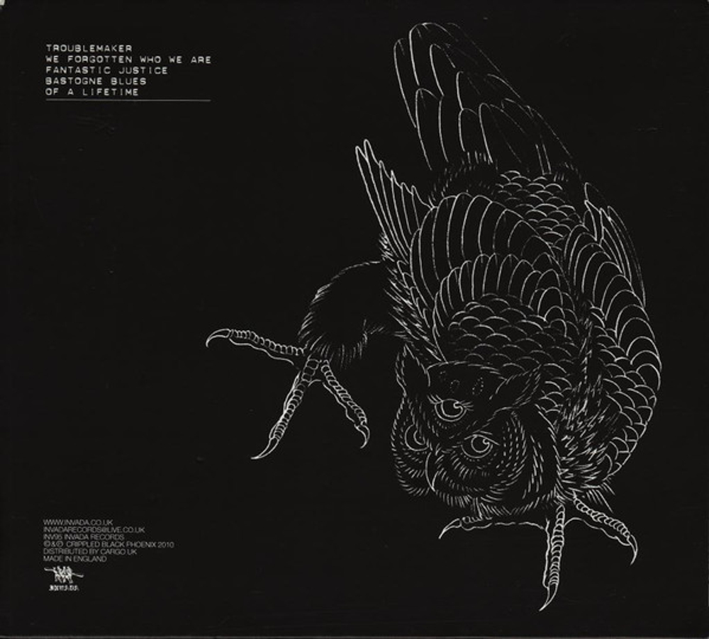 Crippled Black Phoenix / I, Vigilante (СD)