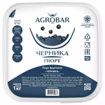 Фруктовое пюре Черника, Agrobar, Россия