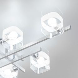 Citilux Вирта CL139260 Люстра потолочная Алюминий