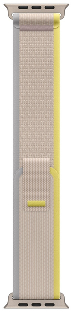 Умные часы Apple Watch Ultra 49 mm Titanium Case Yellow/Beige Trail Loop (S/M)