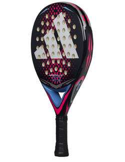 Ракетка для падел тенниса Adidas Arrow Hit Junior - white/pink