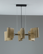 Люстра подвесная Moderli V11814-6P Metalicana