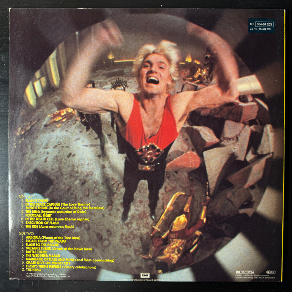Виниловая пластинка Queen – Flash Gordon LP