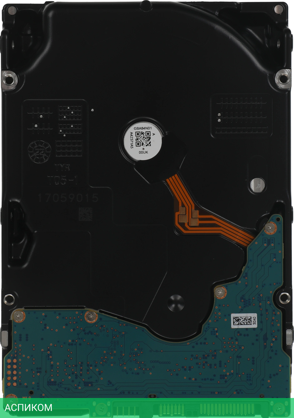 Жесткий диск Toshiba MG10 20TB (MG10SCA20TE)