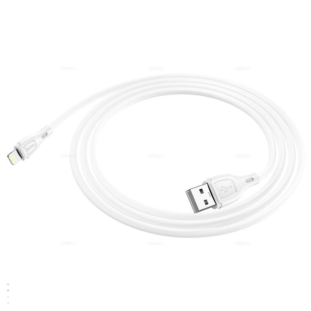 Кабель USB на Lightning Hoco X61 (white)