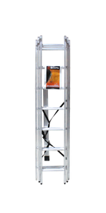 Лестница алюминиевая трехсекционная ВИХРЬ ЛА 3х7