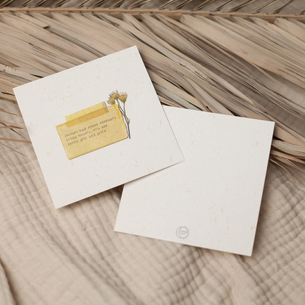 Открытка "Друг без друга" 🏷