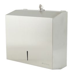 Диспенсер листовых полотенец Ksitex TH-5821 SS