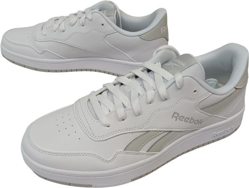 Кеды REEBOK BB 1000 бело-серый