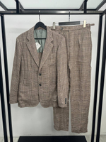 Льняной костюм Brunello Cucinelli