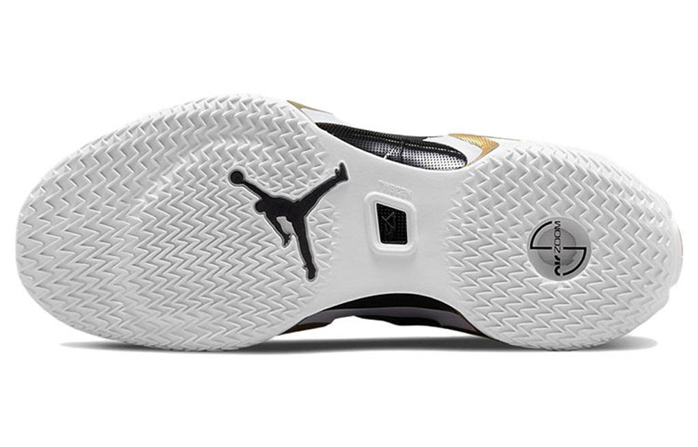 Кроссовки Jordan Air Jordan 36 Low Pf Black Gold Tpu