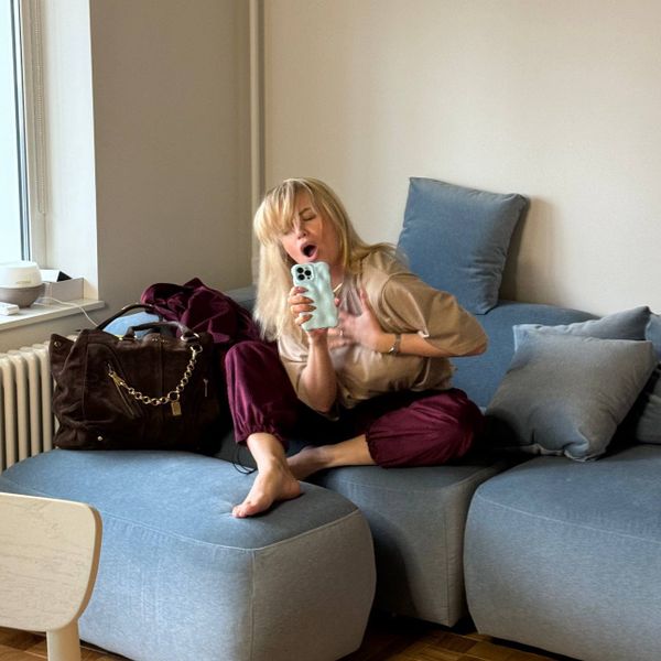 Футболка оверсайз #6 бежевая - фото 5