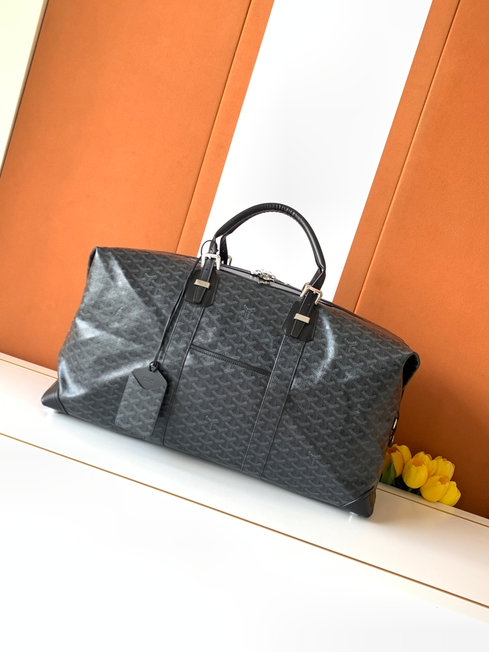 Goyard Bowling Bag 55 cm