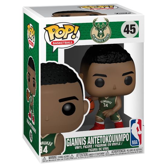 Фигурка Funko POP! NBA Bucks Giannis Antetokounmpo 34436