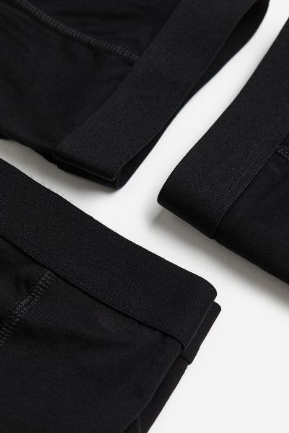 H&M Набор из пяти трусов-боксеров, черный