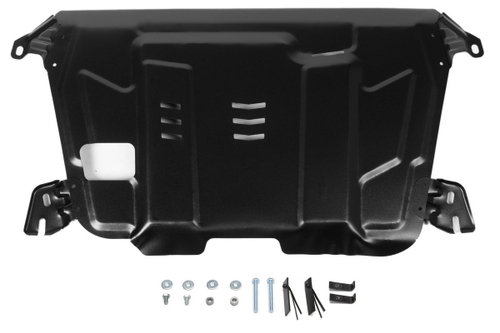 Защита картера и КПП AutoMax для Lexus ES VI поколение (V - 2.5; 3.5) 2012-2018/Lexus ES VII поколение (V - 2.0; 2.5; 3.5) 2018-2021 2021-н.в./Lexus RX 270/350 (V - 2.7; 3.5) 2008-2015/Lexus RX 200t/350/450h (V - 2.0; 3.5; 3.5 Hybrid) 2015-н.в./Lifan Murman (V - 1.8) МКПП 2017-н.в./Toyota Camry XV40 (V - 2.4; 3.5) 2006-2011/Toyota Camry XV50, XV70 (V - 2.0; 2.5; 3.5) 2011-2021 2021-н.в./Toyota Highlander U40, U50 (V - 3.5) 2010-2020/Toyota Venza I поколение рестайлинг (V - 2.7) 2012-2016, сталь 1.4 мм, с крепежом, штампованная, AM.9519.2